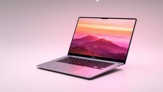 Trails into Daynreak 960m Laptop
