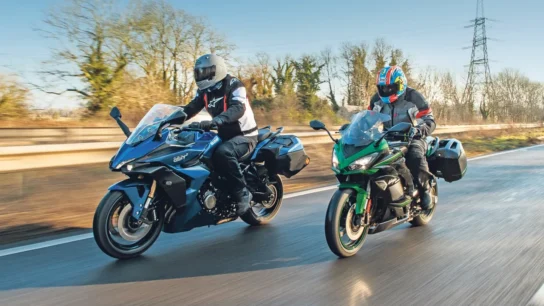 Z1000SX Syncro Mbar