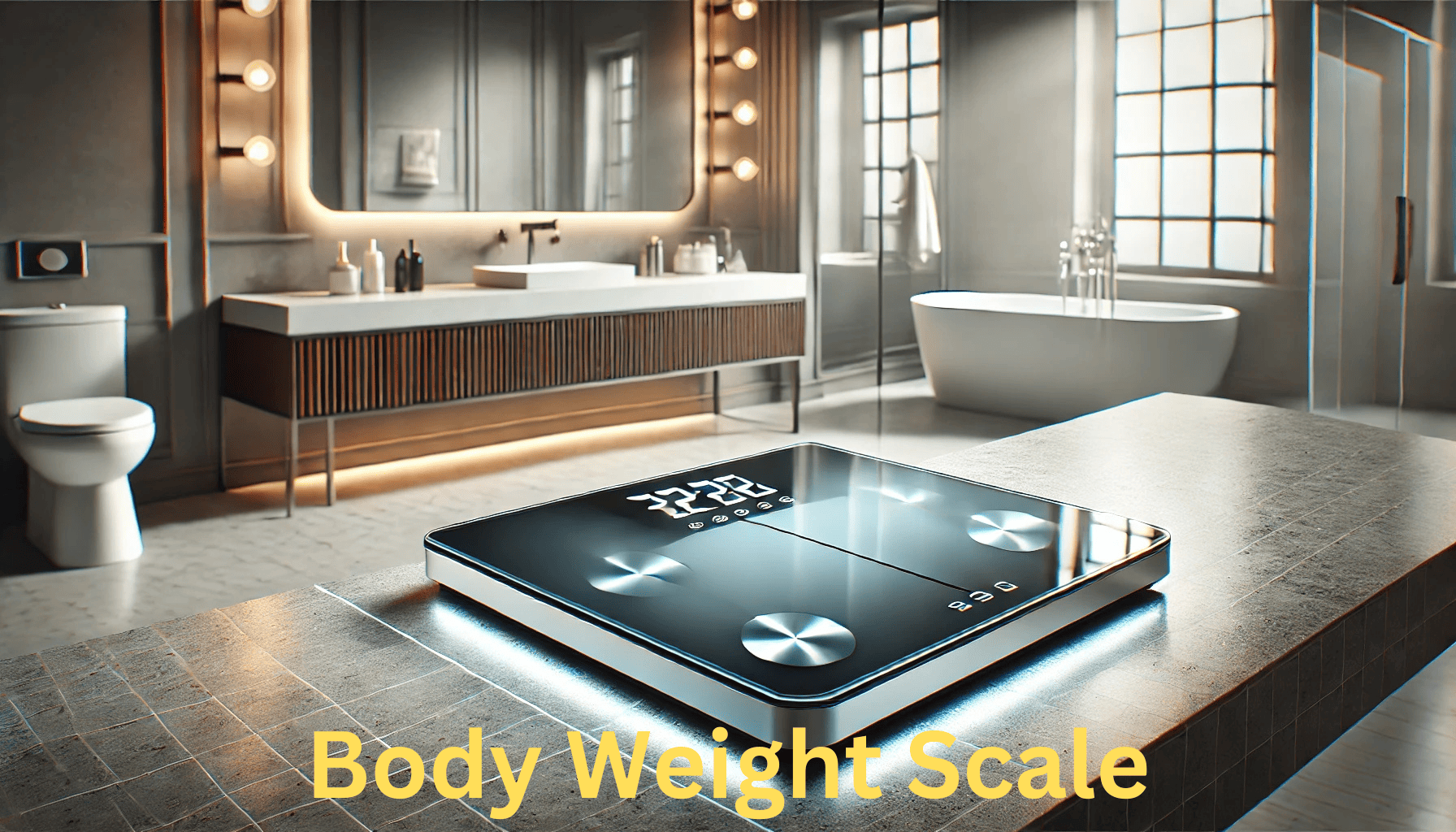 Whole Foods Ponce Body Weight Scale Home