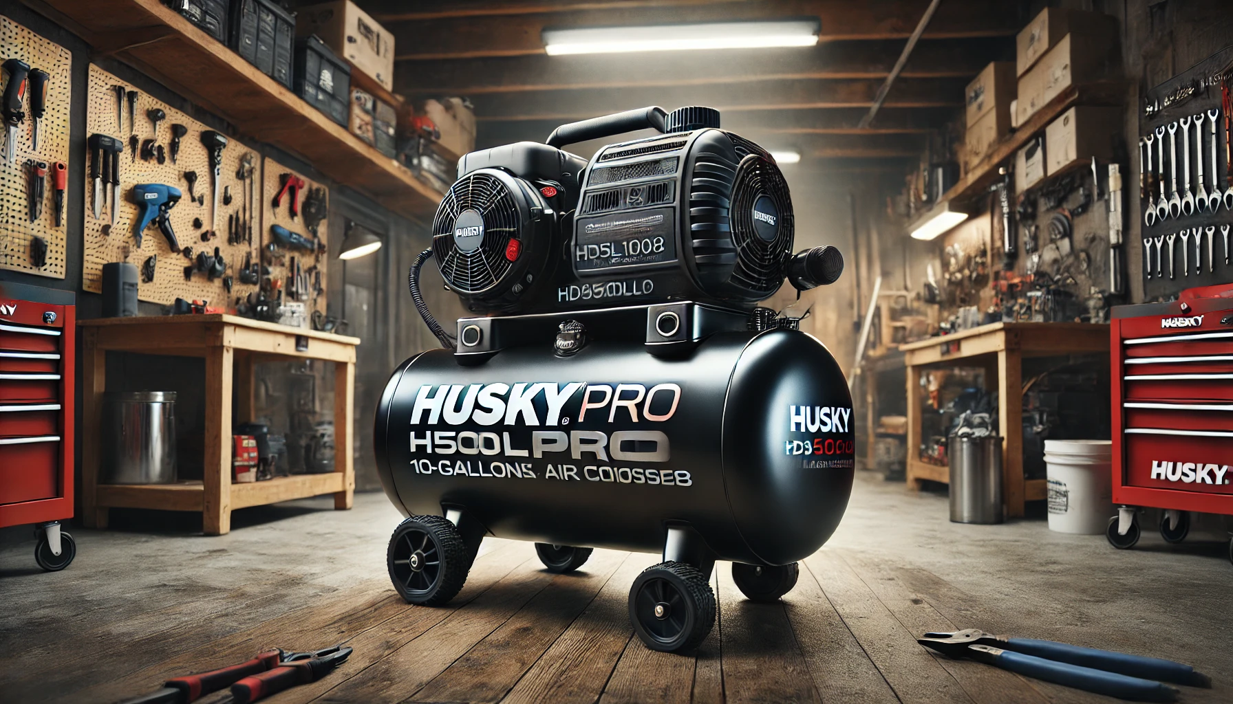 Husky Pro HDS500L1008